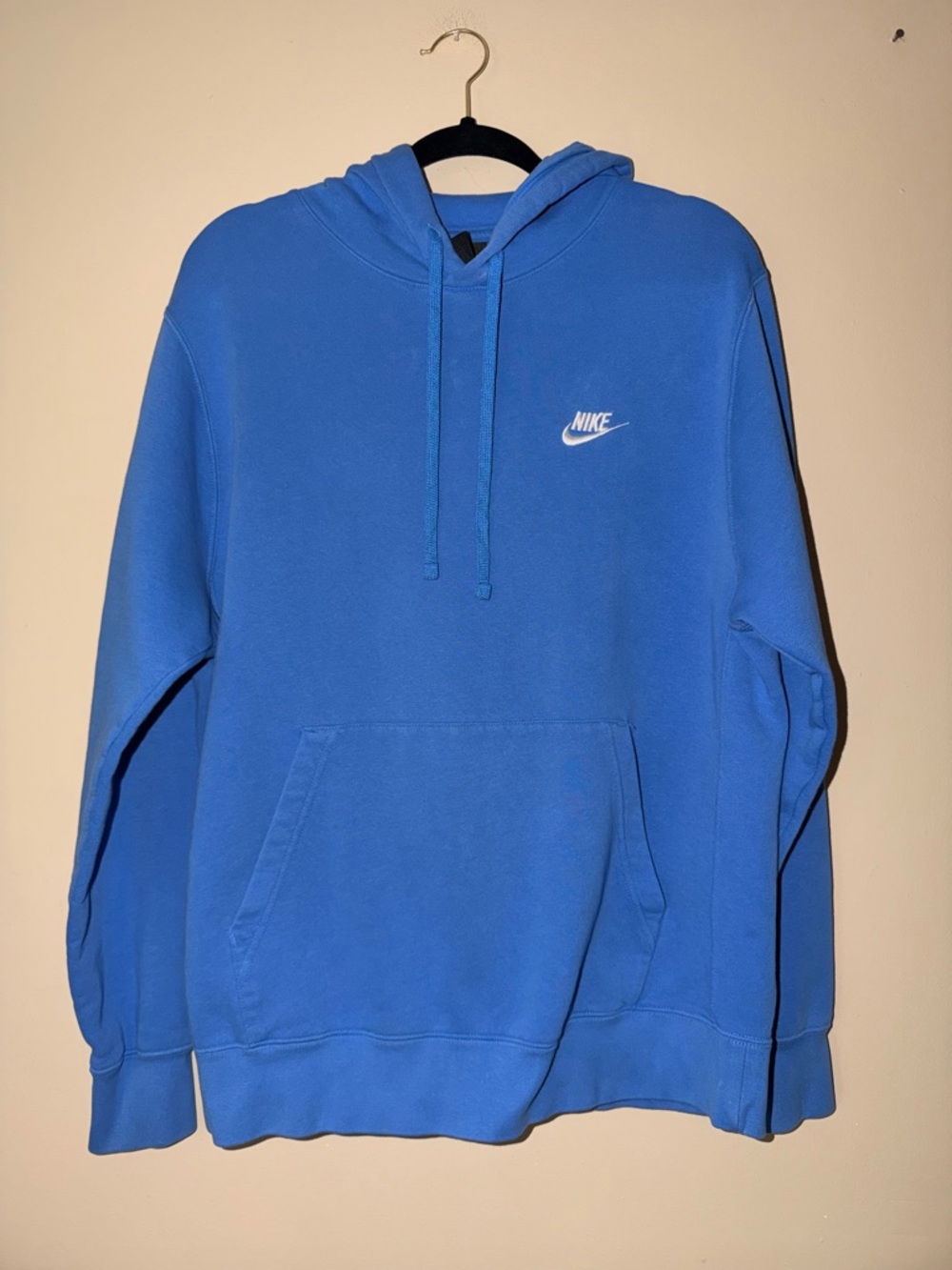 Nike Blue Pullover Hoodie